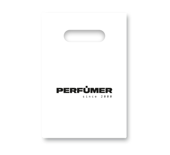 Пакет "PERFUMER" (100 од в уп.) | Інтернет-магазин Perfumer.ua