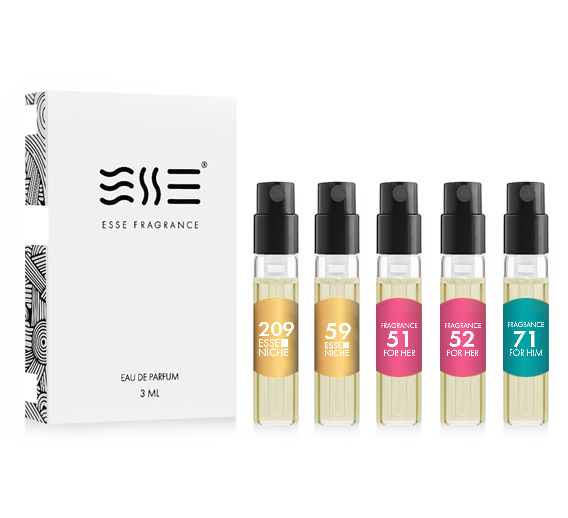 Набір пробників ESSE "Топові аромати" (15 шт.) | Інтернет-магазин Perfumer.ua
