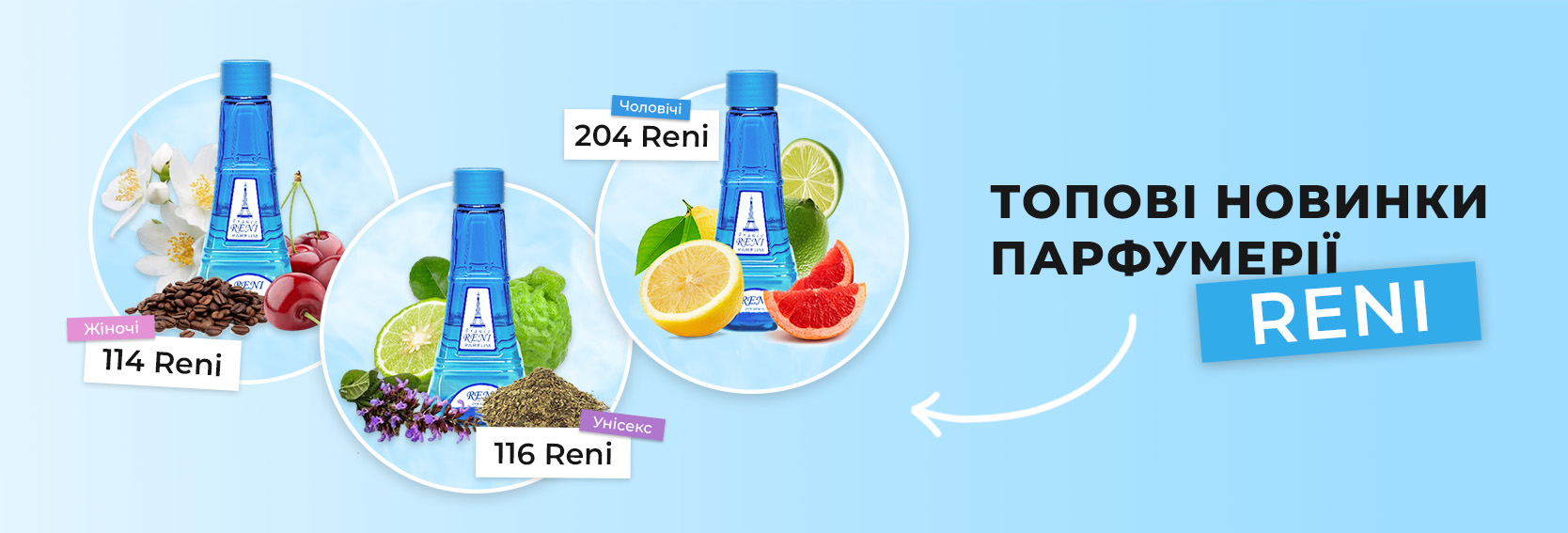 Новинки Reni