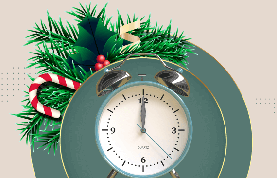 Графік роботи компанії на Новорічні свята 2025-2026