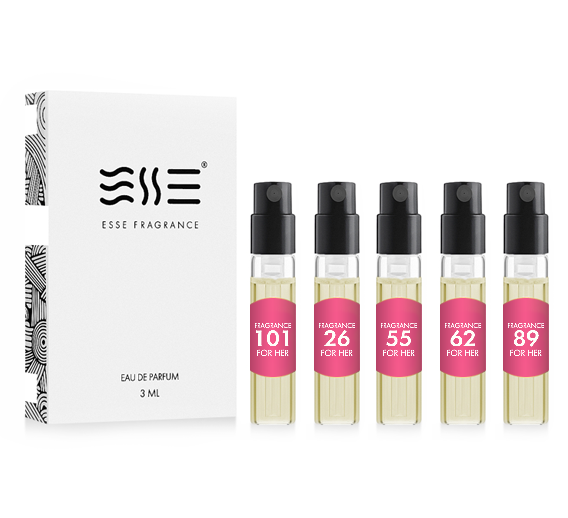 Набір пробників ESSE "Топові жіночі аромати" (15 шт.) | Інтернет-магазин Perfumer.ua