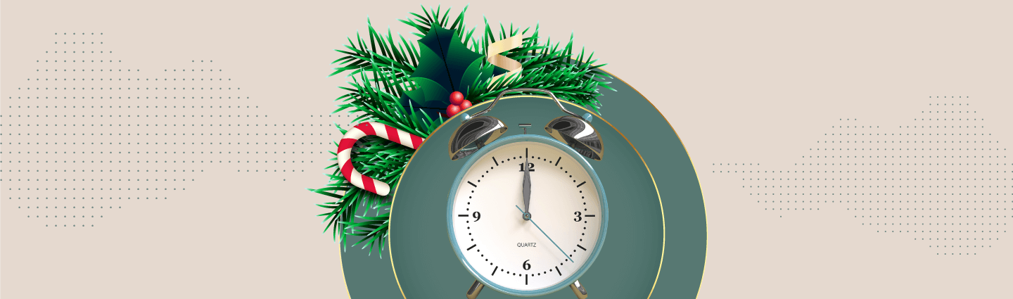 График работы компании на Новогодние праздники 2025-2026