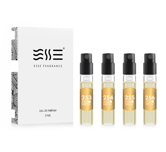 Набір пробників ESSE "Новинки 253-256" | Інтернет-магазин Perfumer.ua