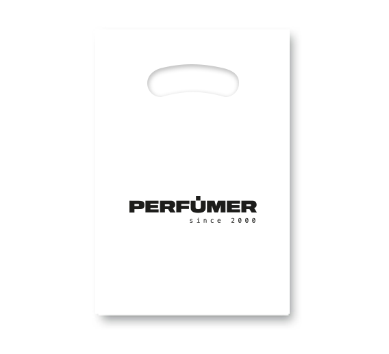 Пакет "PERFUMER" L (50 од. в уп.) | Інтернет-магазин Perfumer.ua