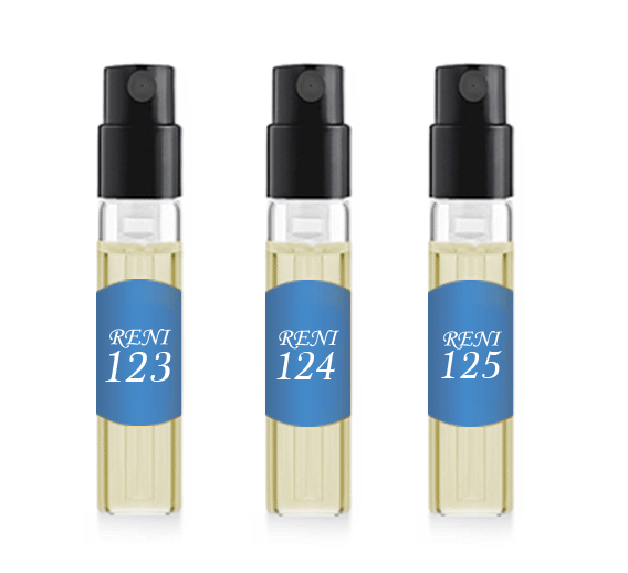 Набір пробників Reni "Новинки 123-125" (3 шт.) | Інтернет-магазин Perfumer.ua