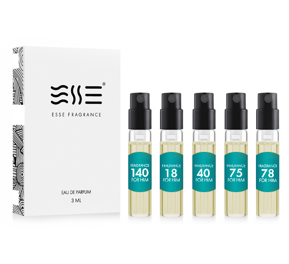 Набір пробників ESSE "Топові чоловічі аромати" (15 шт.) | Інтернет-магазин Perfumer.ua