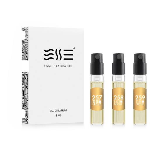 Набір пробників ESSE "Новинки 257-259" | Інтернет-магазин Perfumer.ua